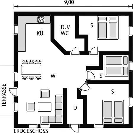 Bergholmen Apartamento